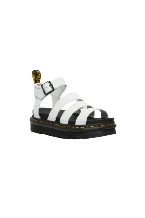 Dr Martens - Blaire 3 Strap Sandal White Hydro