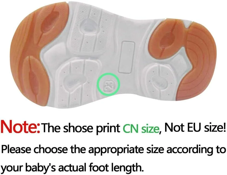 EnJoCho 0-18Months Baby Girls Bowknot Flats Bow Soft First Walking Princess Dress Shoes Anti-Slip Infant Crib Shoes