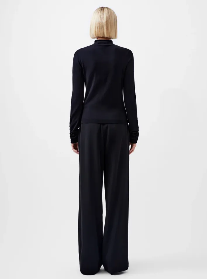 Final Sale Fiona Fitted High Neck Sweater