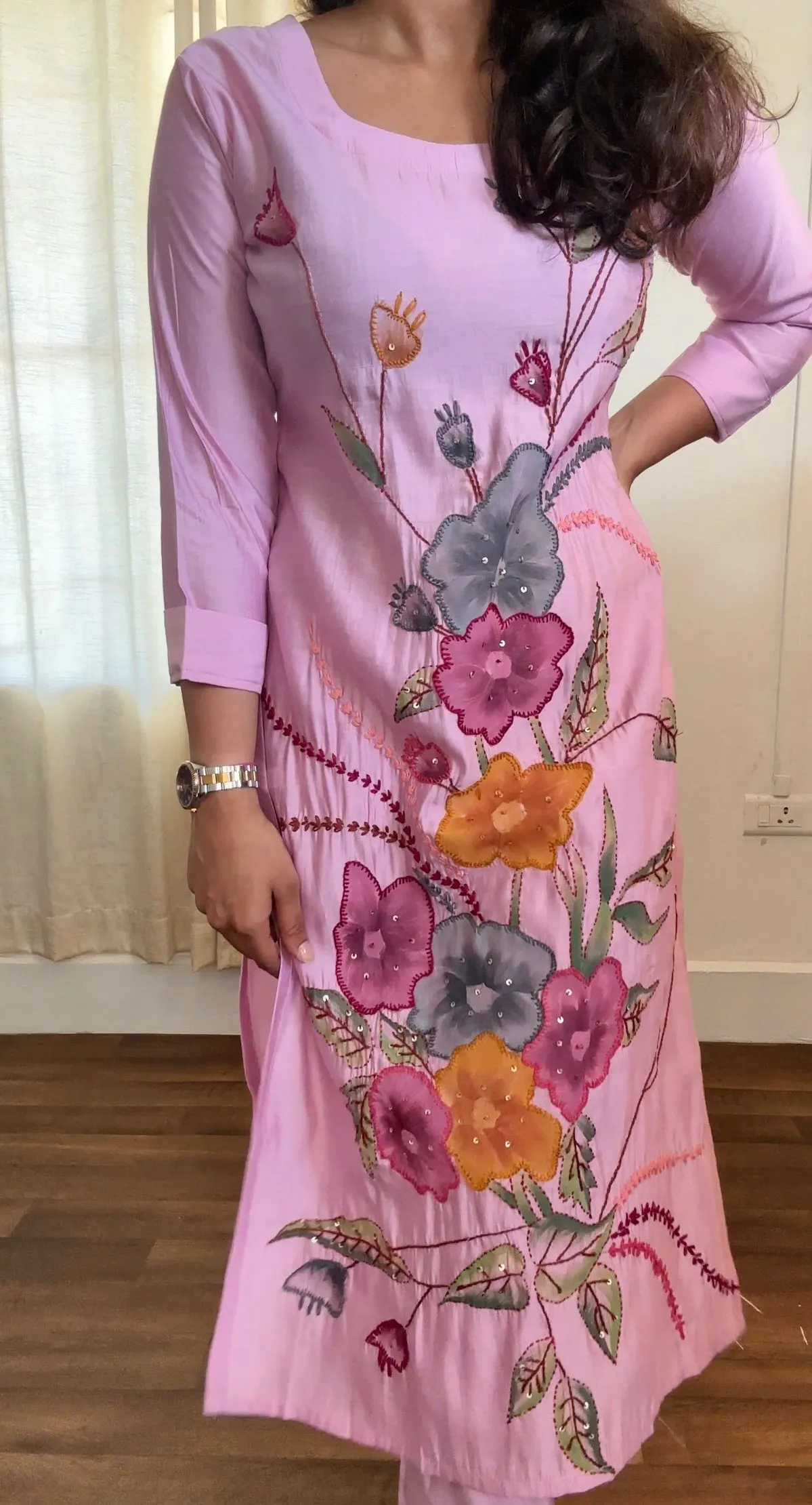 Floral Patchwork 3pc Set