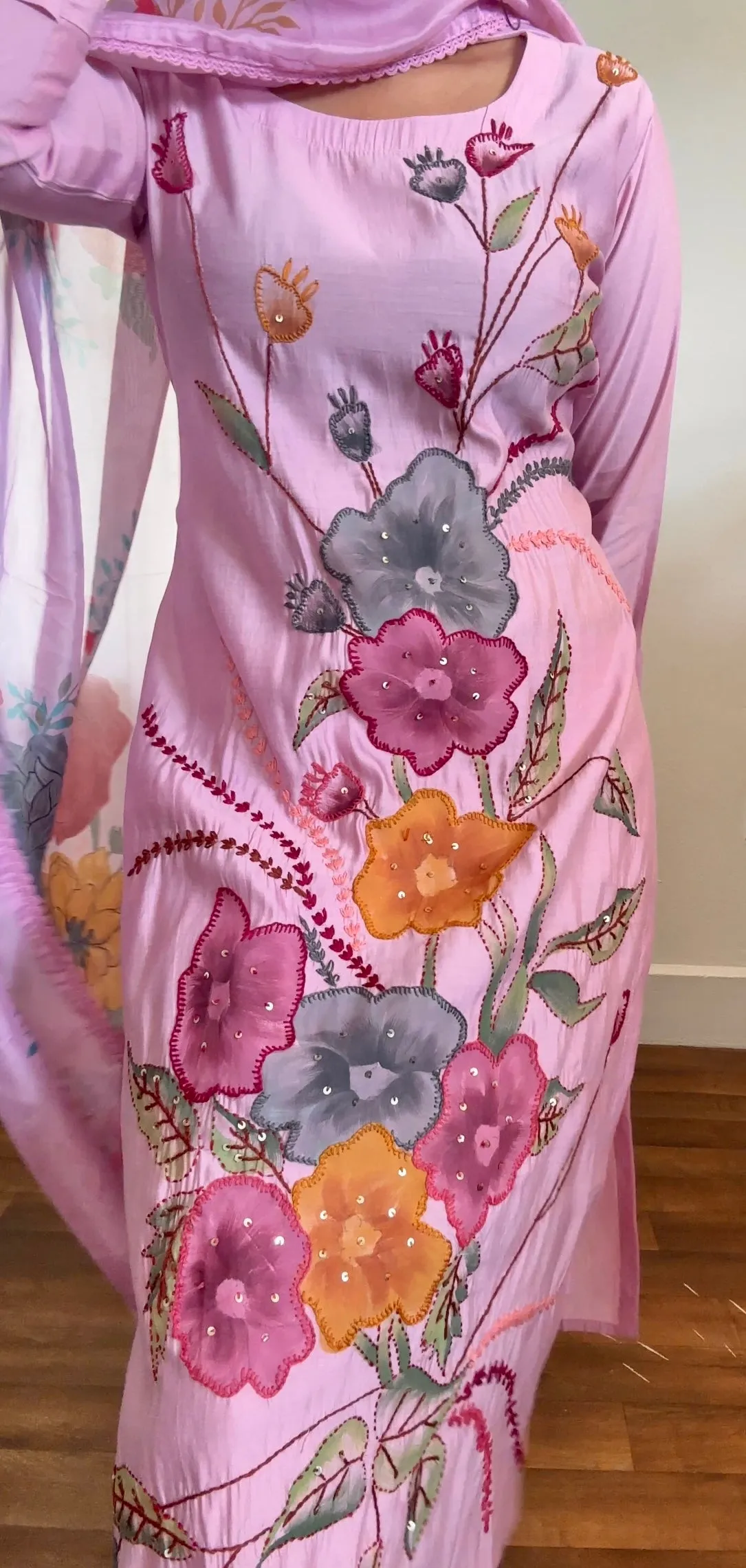 Floral Patchwork 3pc Set