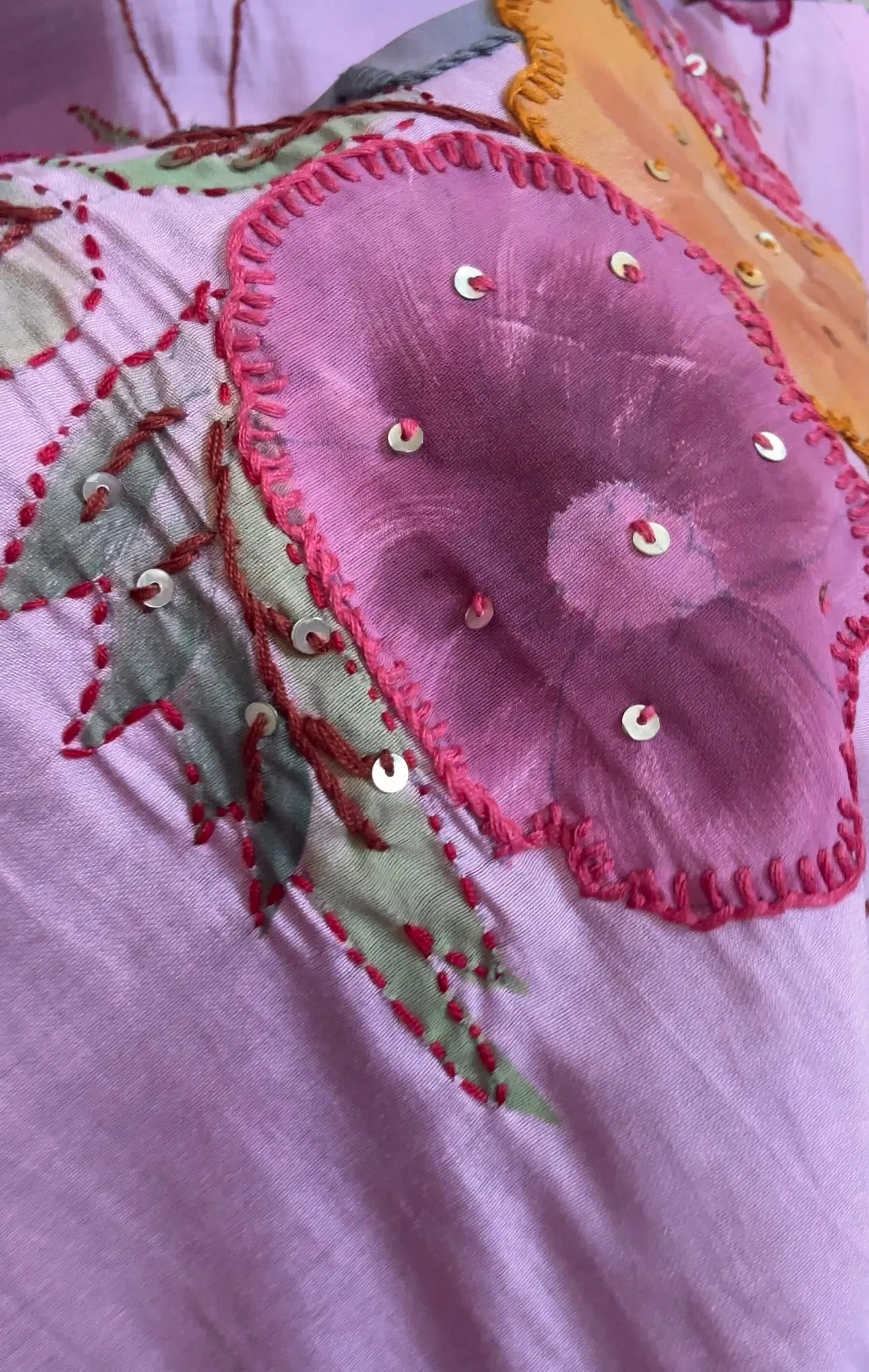 Floral Patchwork 3pc Set