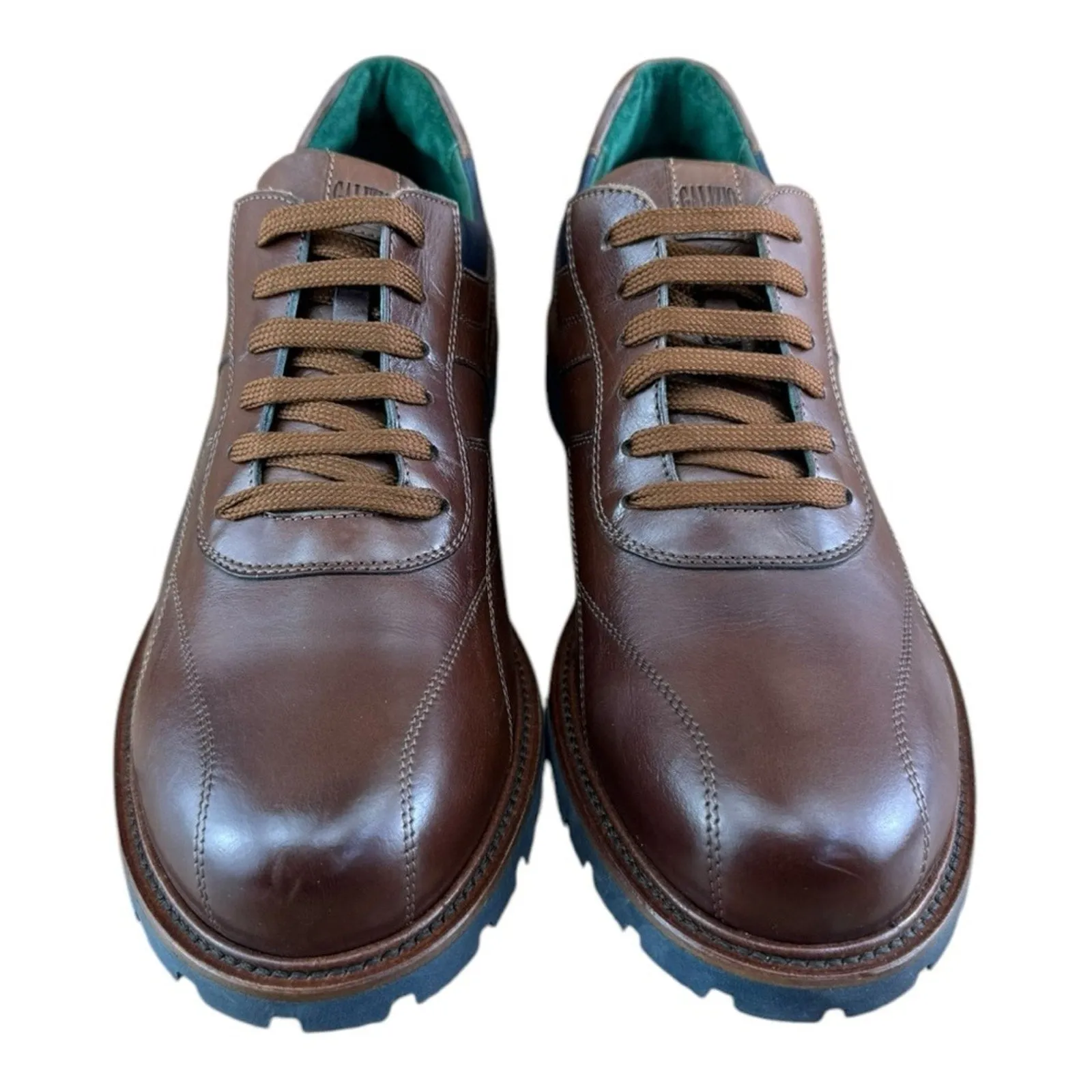Galizio Torresi Men's Casual Oxford Sneakers.