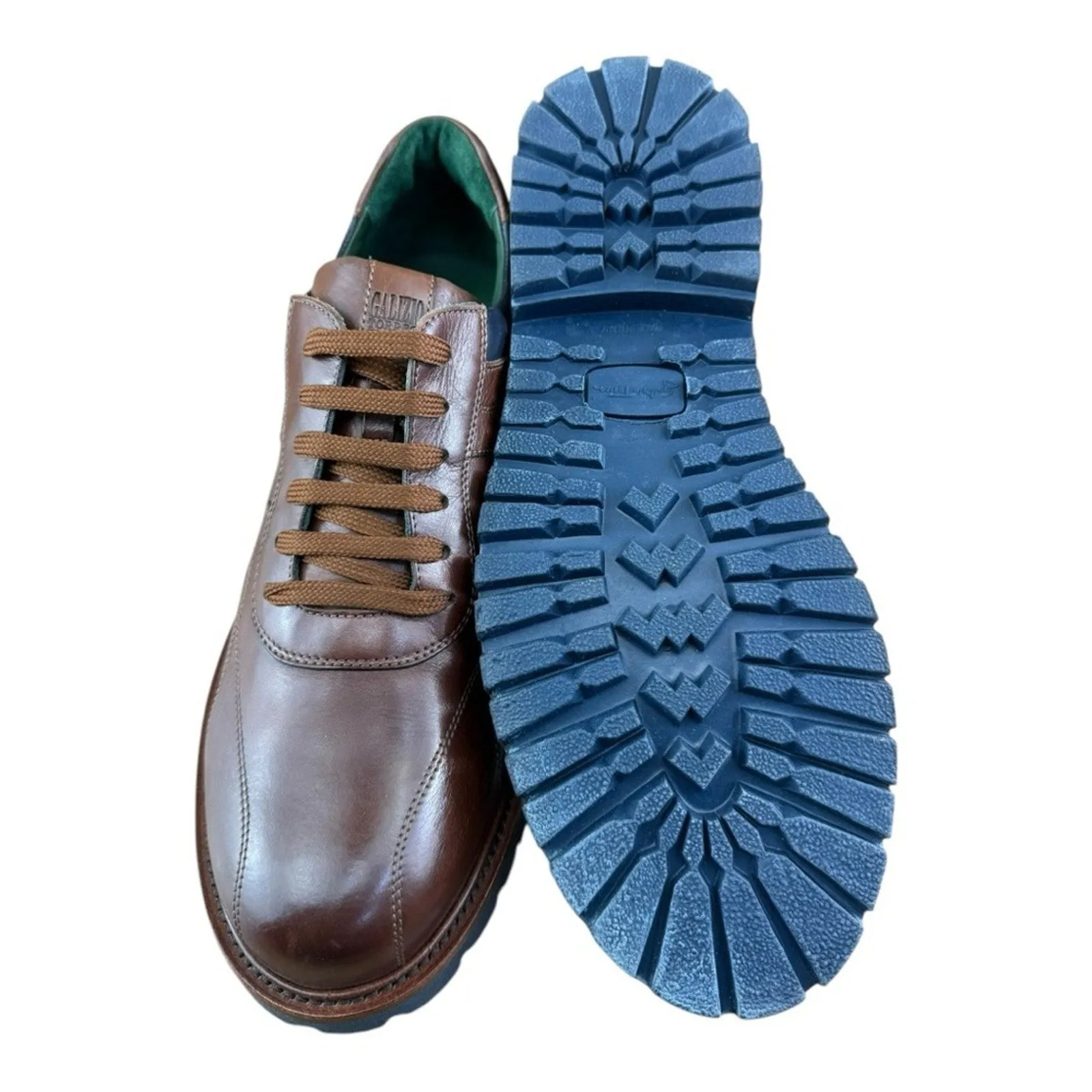 Galizio Torresi Men's Casual Oxford Sneakers.