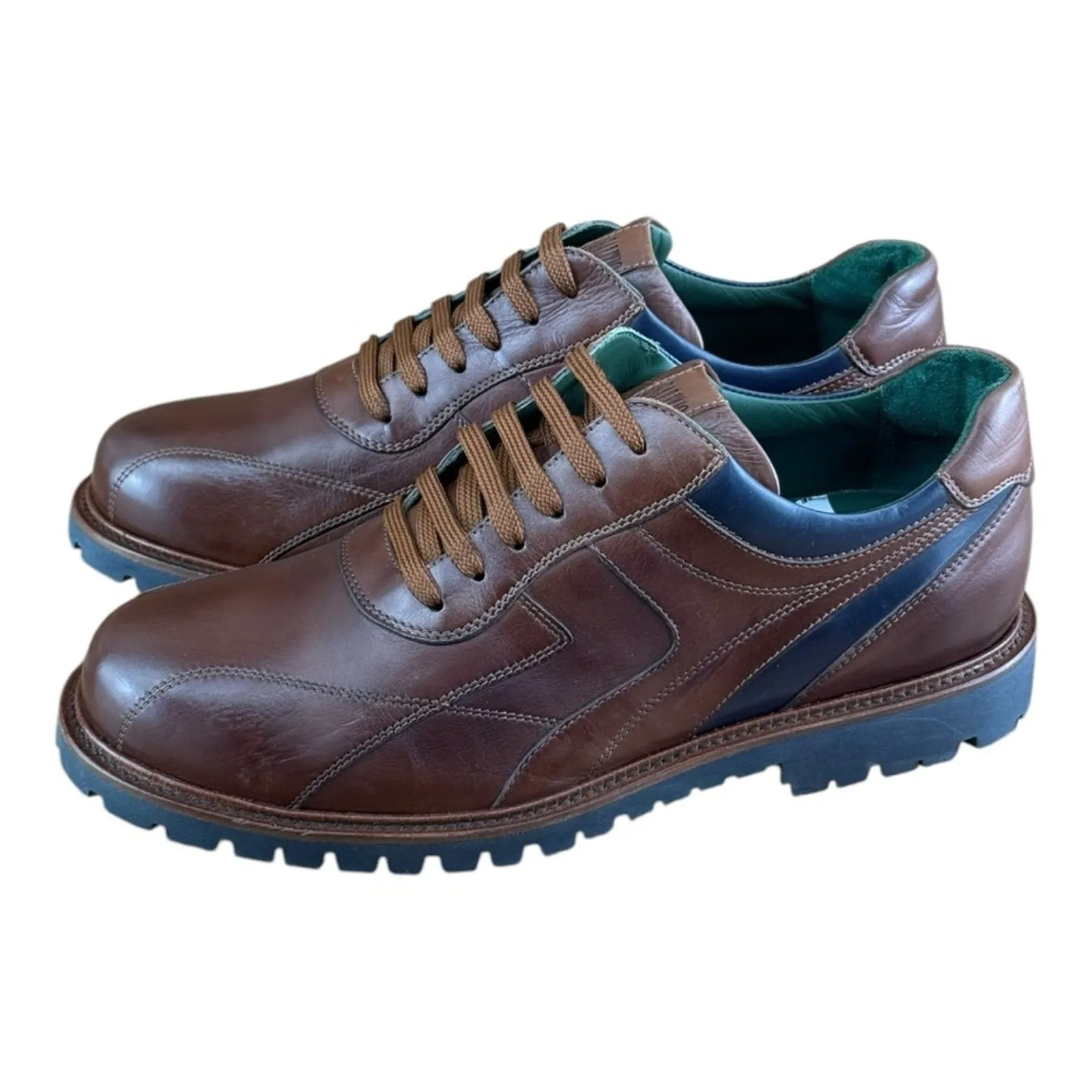 Galizio Torresi Men's Casual Oxford Sneakers.