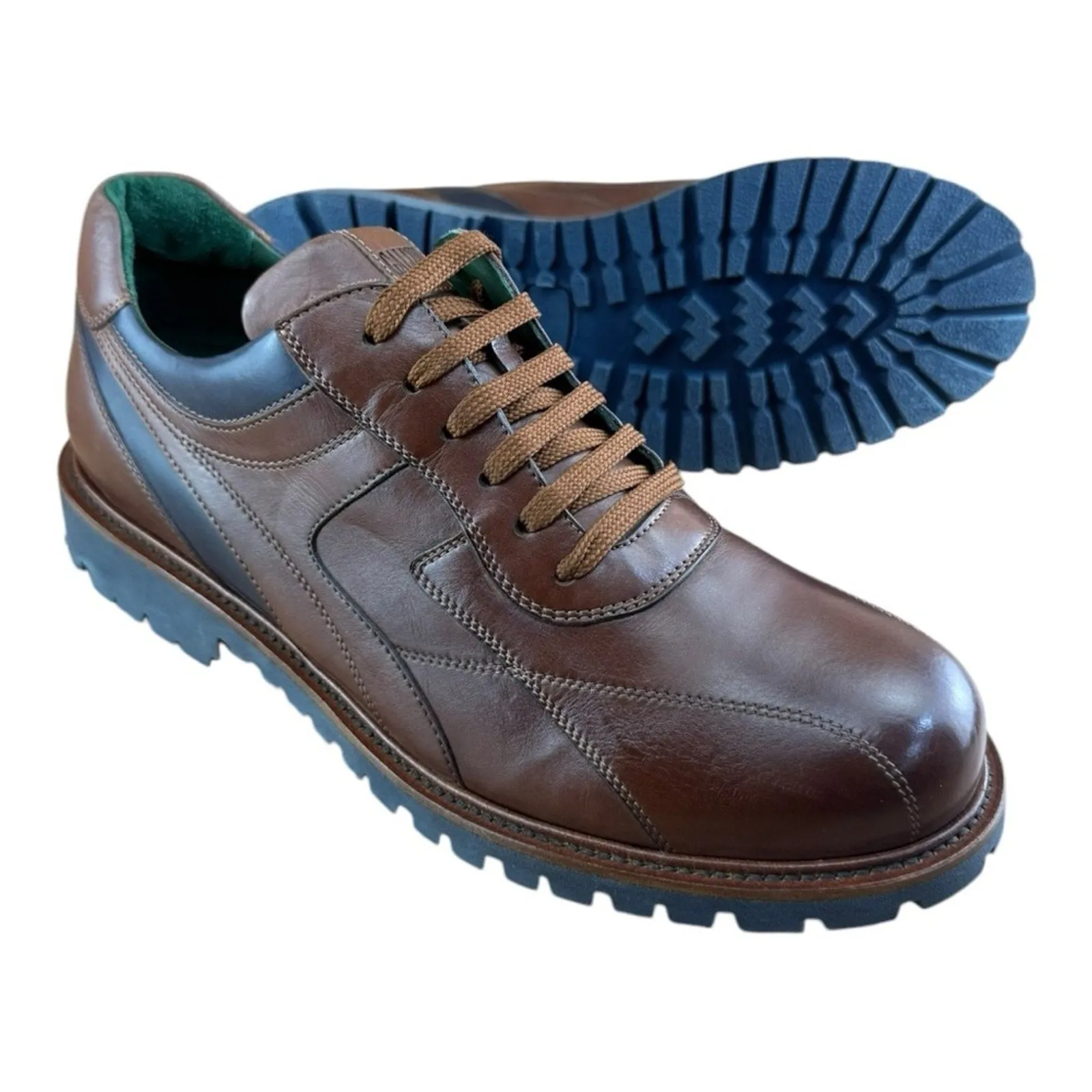 Galizio Torresi Men's Casual Oxford Sneakers.