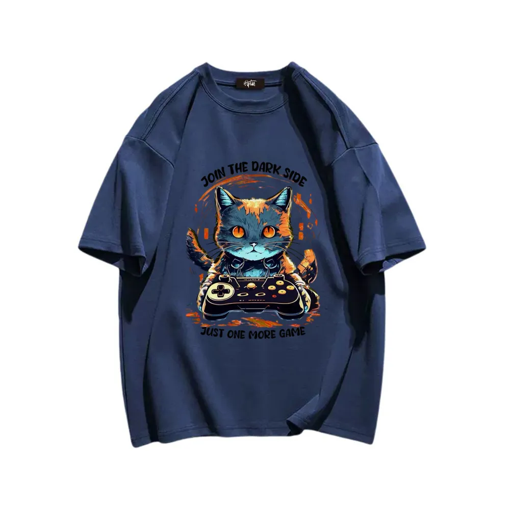 “Game Controller Cat” T-shirt