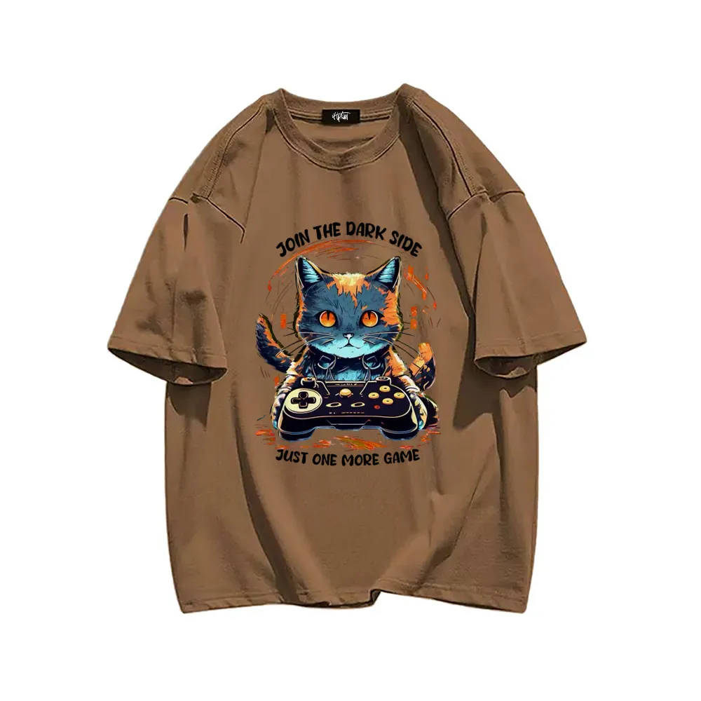 “Game Controller Cat” T-shirt