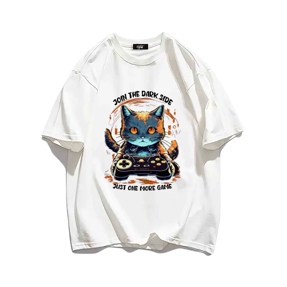 “Game Controller Cat” T-shirt