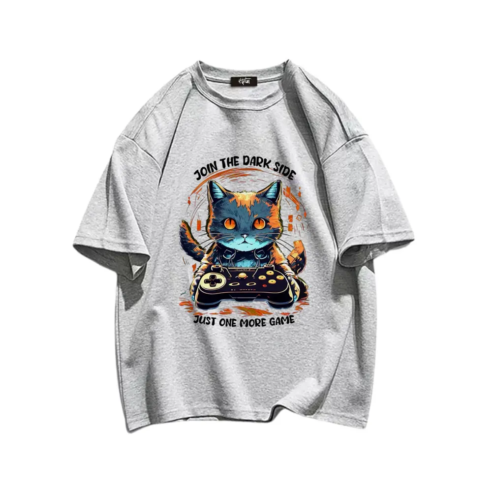 “Game Controller Cat” T-shirt