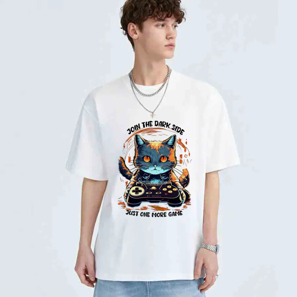 “Game Controller Cat” T-shirt