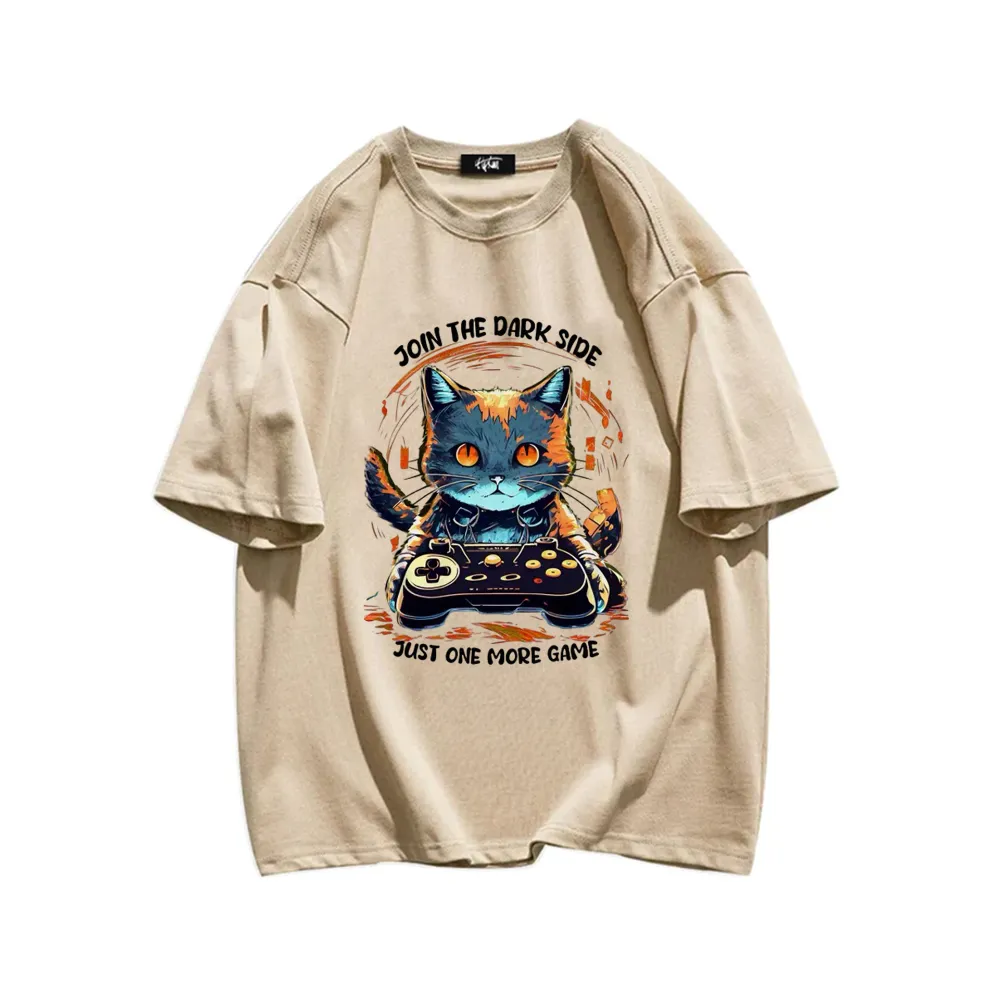 “Game Controller Cat” T-shirt