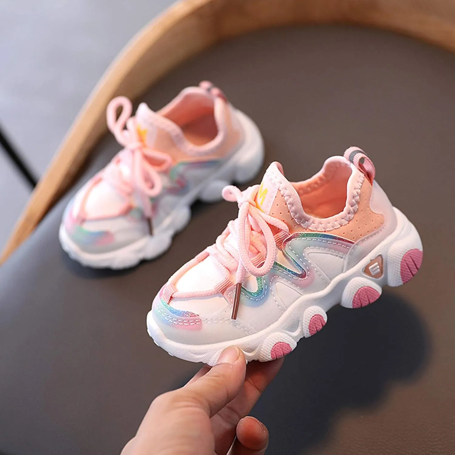 Girls Baby Infant Kids Toddler Shoes Winter Warm Lace Up Soft Leather Baby Shoes Toddler Hiking Boots