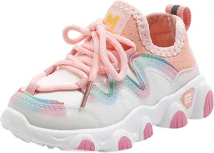 Girls Baby Infant Kids Toddler Shoes Winter Warm Lace Up Soft Leather Baby Shoes Toddler Hiking Boots