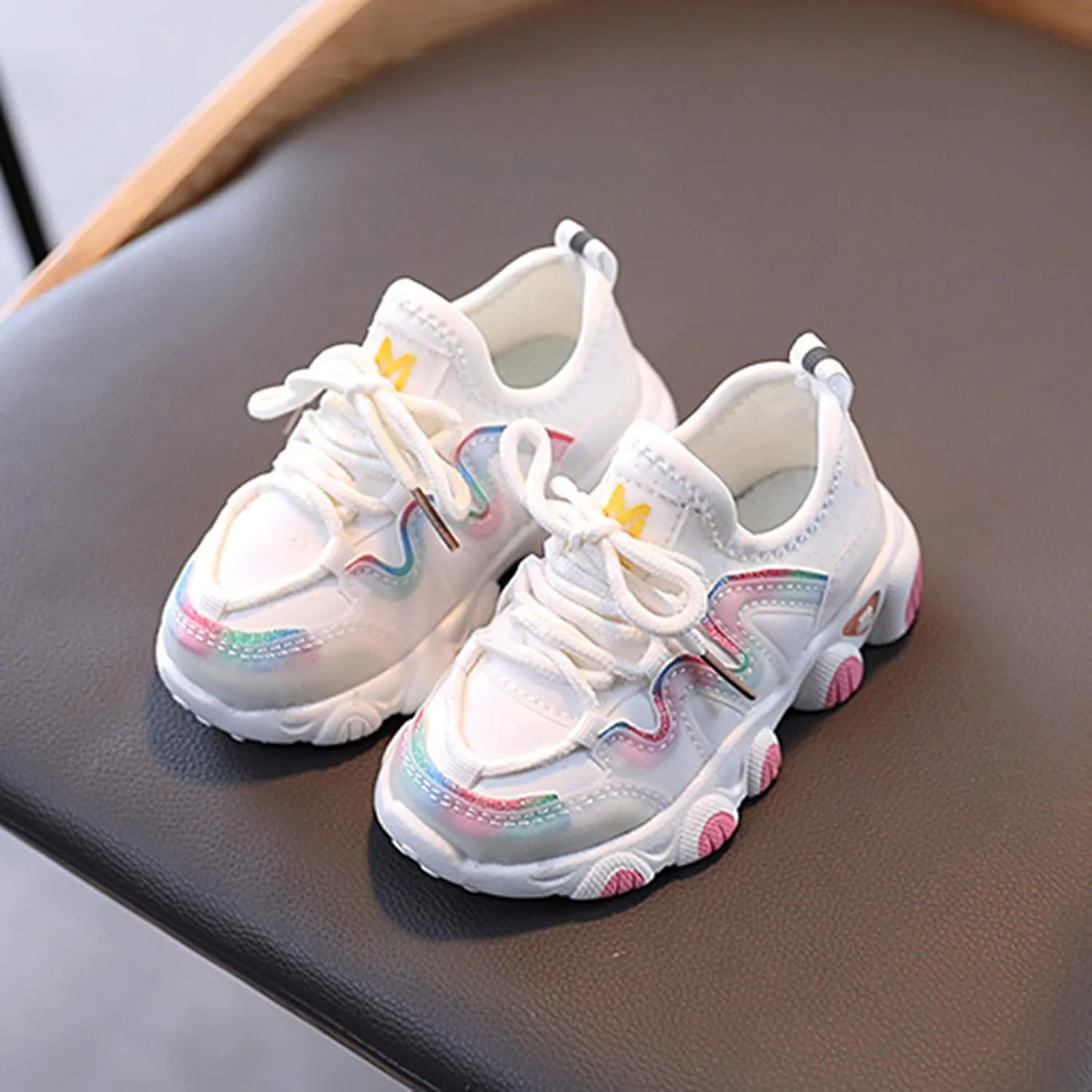 Girls Baby Infant Kids Toddler Shoes Winter Warm Lace Up Soft Leather Baby Shoes Toddler Hiking Boots