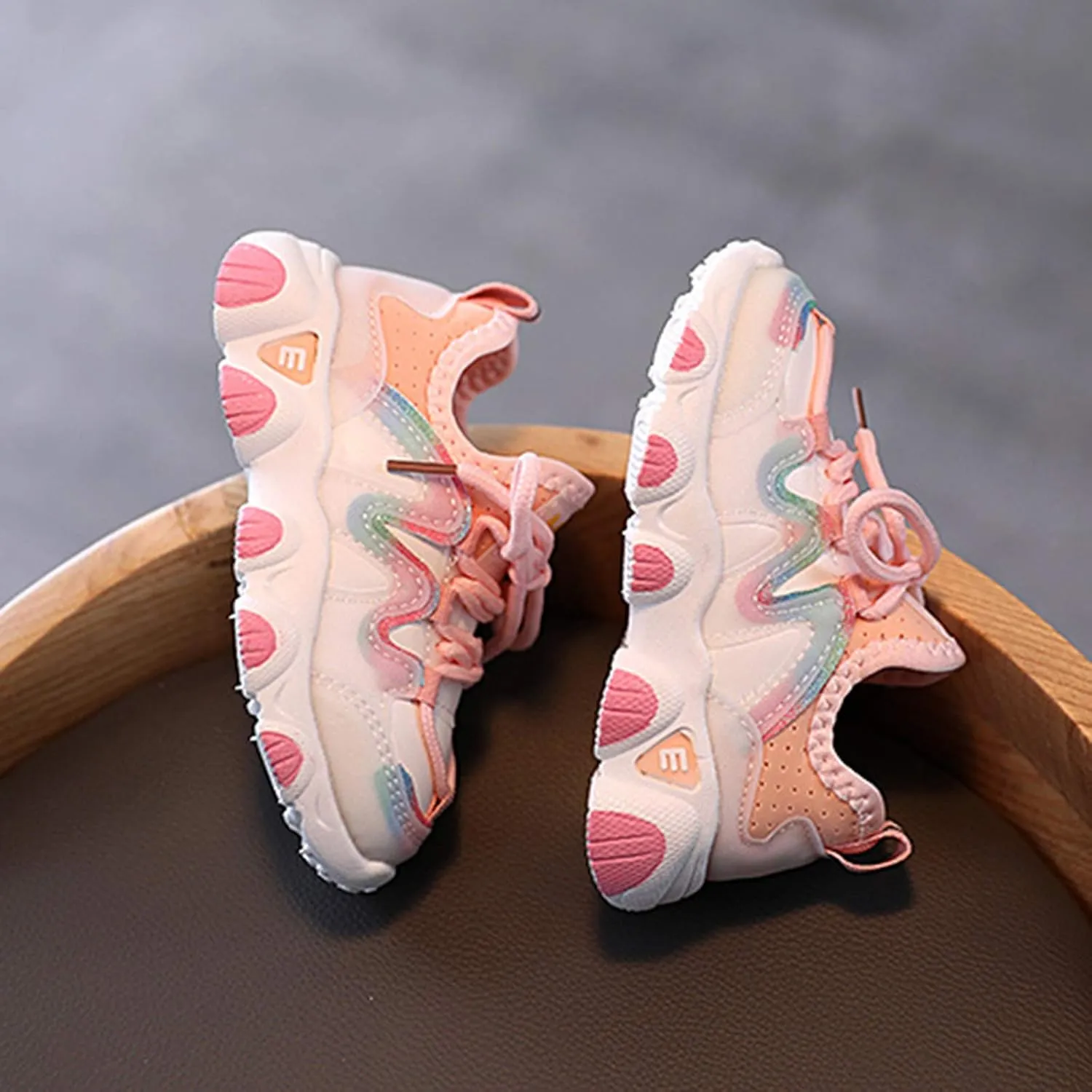 Girls Baby Infant Kids Toddler Shoes Winter Warm Lace Up Soft Leather Baby Shoes Toddler Hiking Boots