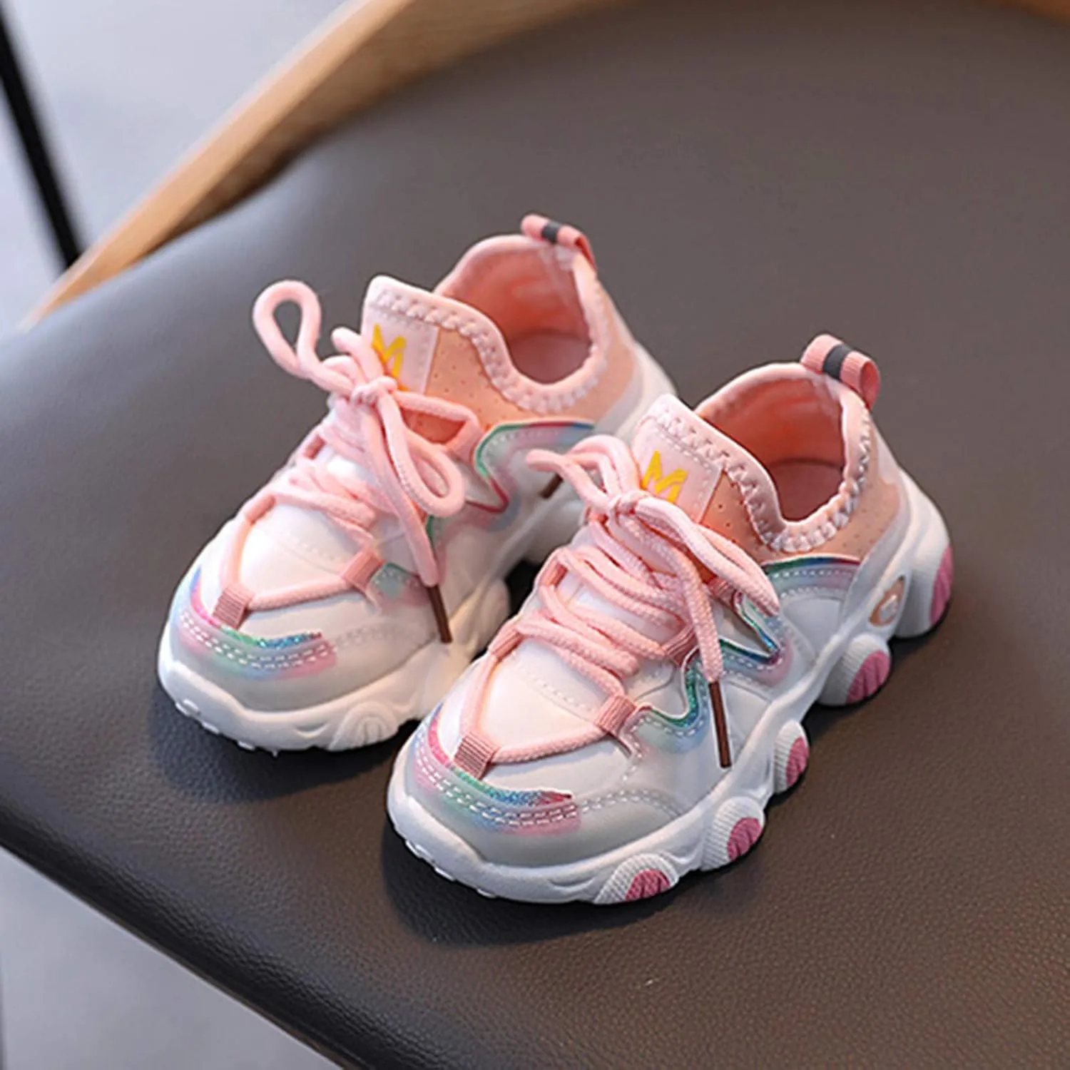 Girls Baby Infant Kids Toddler Shoes Winter Warm Lace Up Soft Leather Baby Shoes Toddler Hiking Boots
