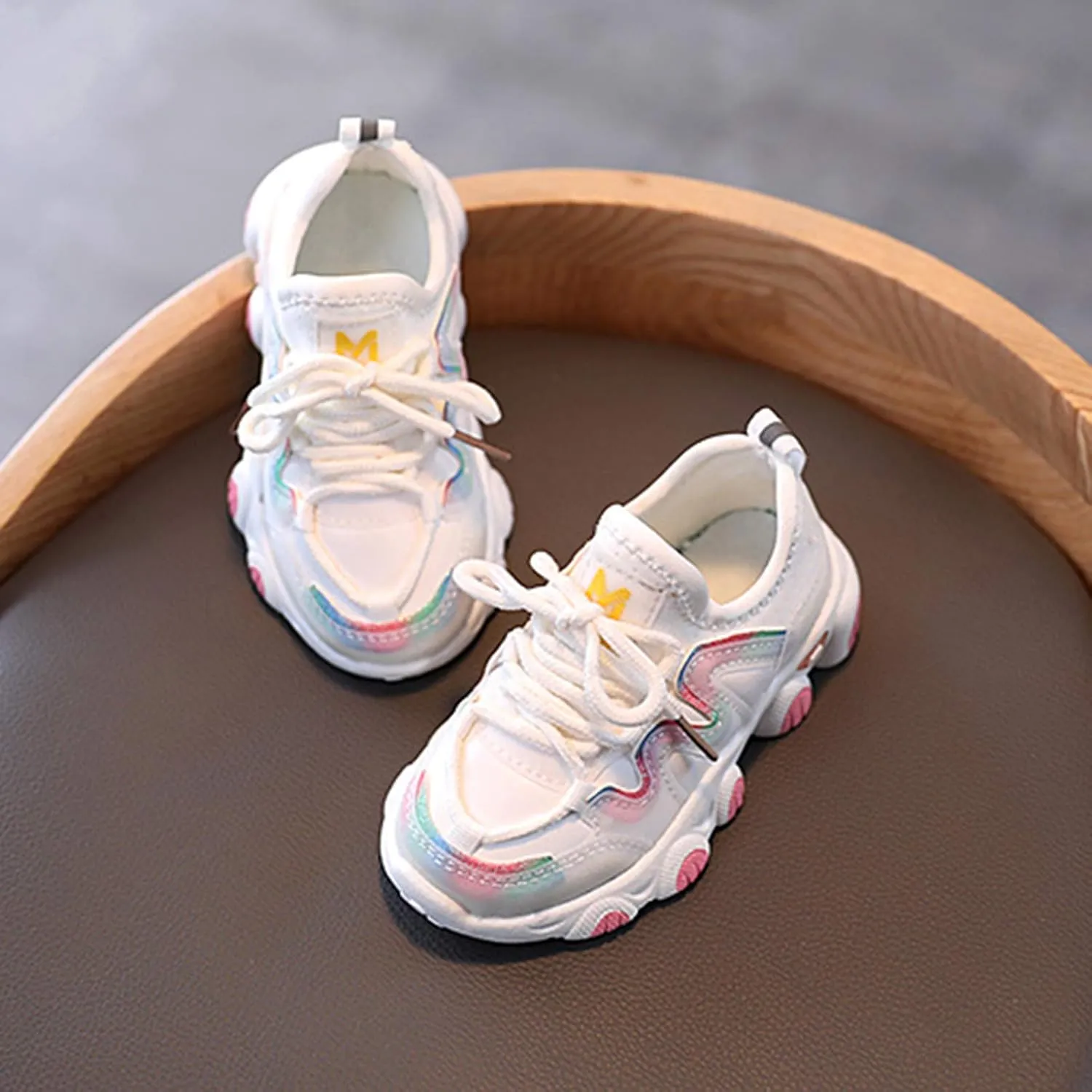 Girls Baby Infant Kids Toddler Shoes Winter Warm Lace Up Soft Leather Baby Shoes Toddler Hiking Boots