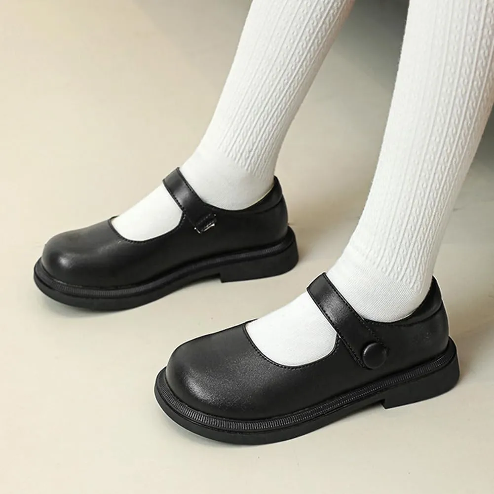 Girls Mary Jane Comfort Dress Shoes Lightweight School Uniform Shoes