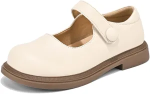 Girls Mary Jane Comfort Dress Shoes Lightweight School Uniform Shoes