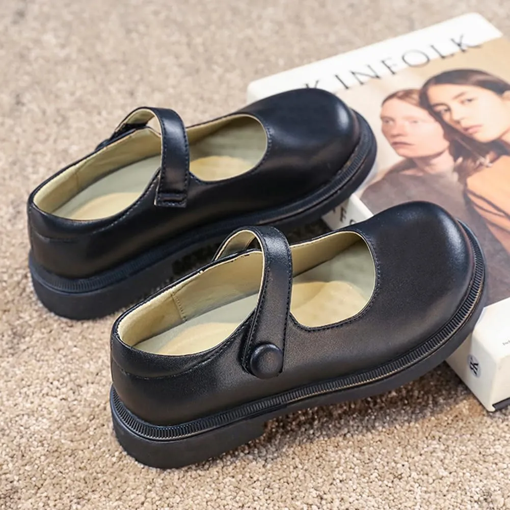 Girls Mary Jane Comfort Dress Shoes Lightweight School Uniform Shoes