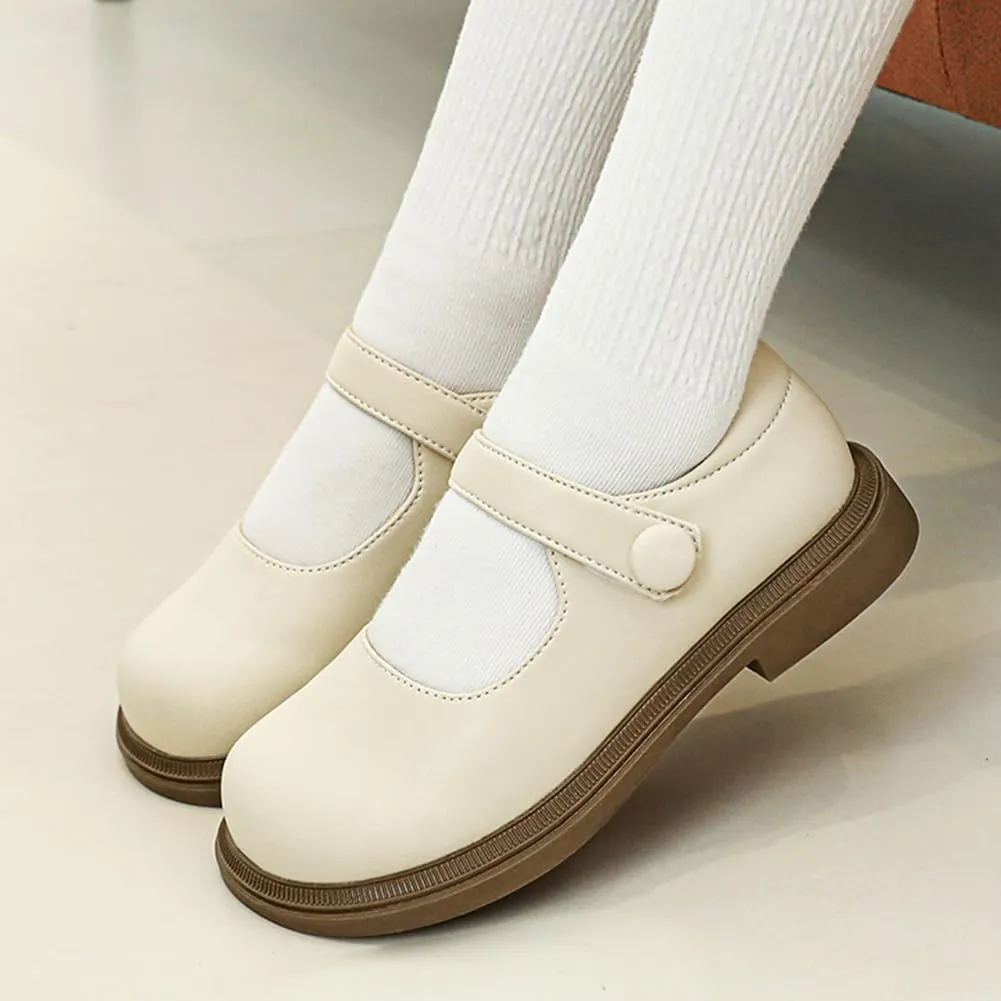 Girls Mary Jane Comfort Dress Shoes Lightweight School Uniform Shoes
