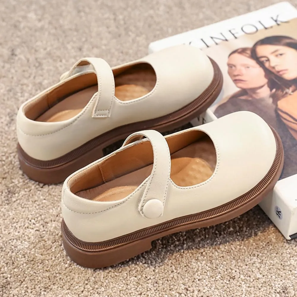 Girls Mary Jane Comfort Dress Shoes Lightweight School Uniform Shoes
