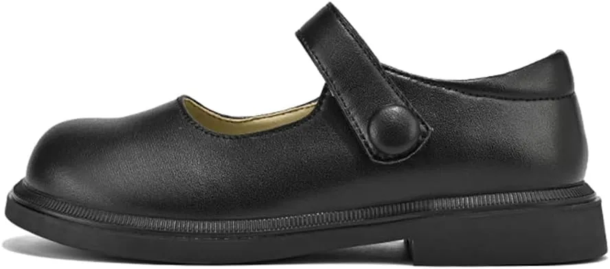 Girls Mary Jane Comfort Dress Shoes Lightweight School Uniform Shoes