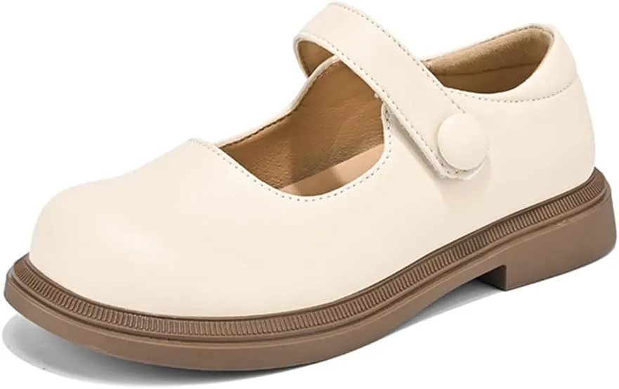 Girls Mary Jane Comfort Dress Shoes Lightweight School Uniform Shoes