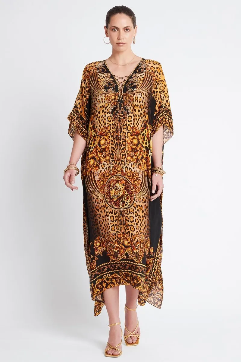 GOLDEN LADY MEDIUM KAFTAN