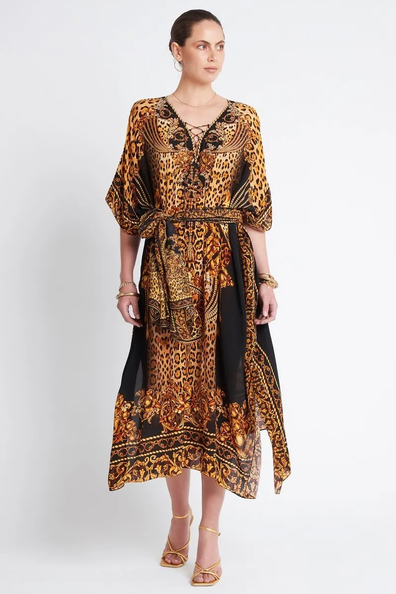 GOLDEN LADY MEDIUM KAFTAN
