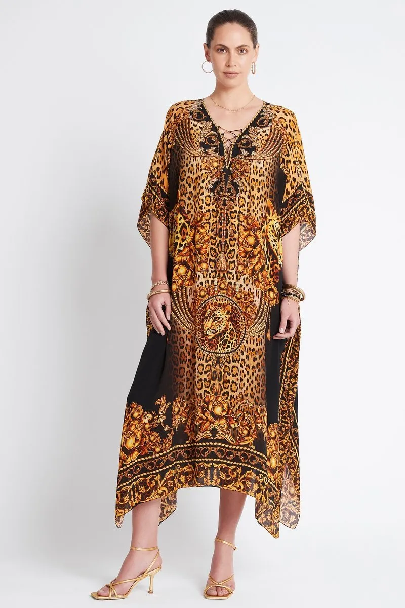 GOLDEN LADY MEDIUM KAFTAN