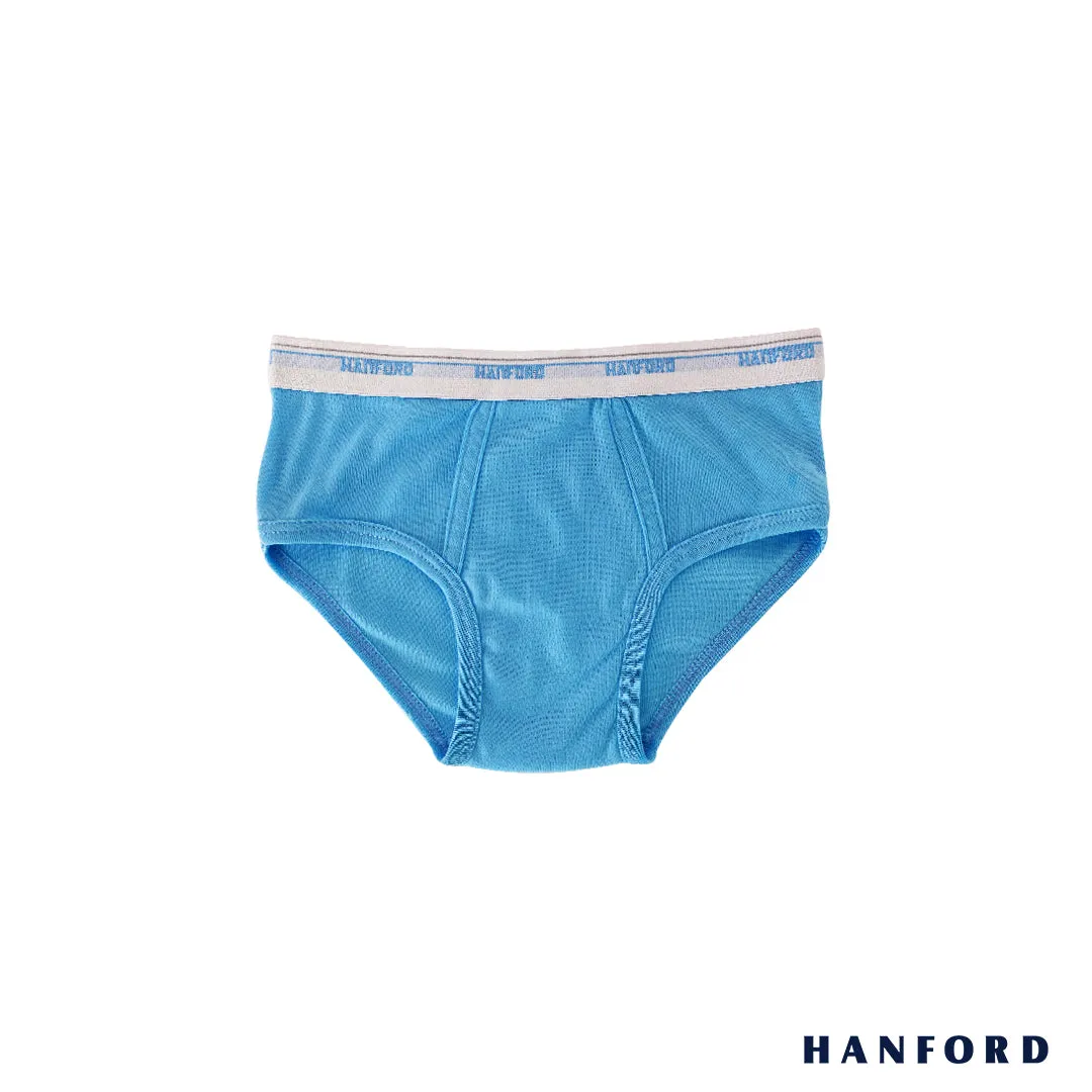 Hanford Kids/Teens Premium Cotton Hipster Briefs Lliam - Assorted (3in1 Pack)