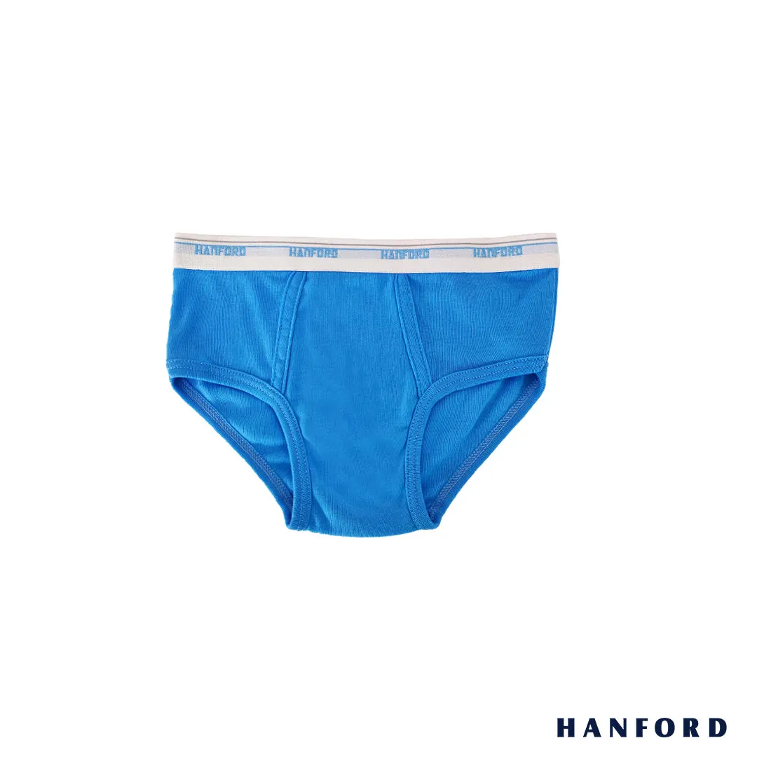 Hanford Kids/Teens Premium Cotton Hipster Briefs Lliam - Assorted (3in1 Pack)