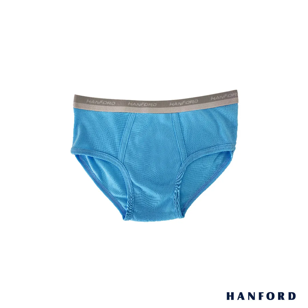Hanford Kids/Teens Premium Cotton Hipster Briefs Lucas - Assorted (3in1 Pack)