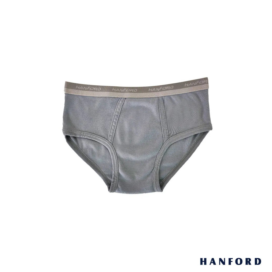 Hanford Kids/Teens Premium Cotton Hipster Briefs Lucas - Assorted (3in1 Pack)