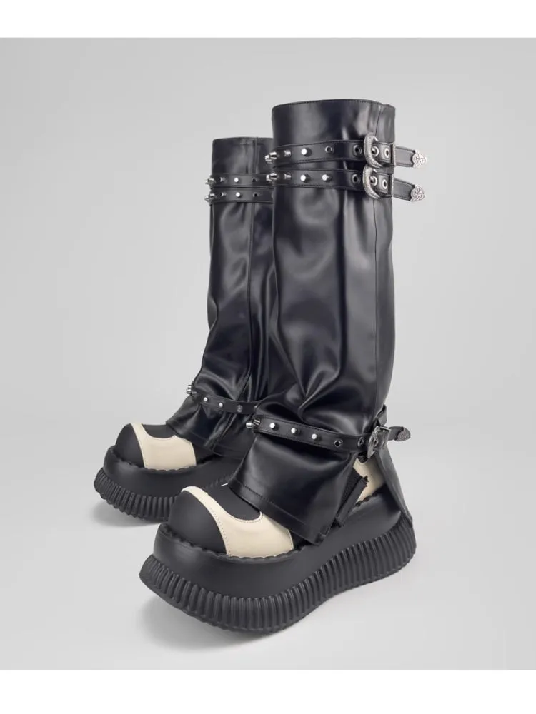 High end original punk boots【s0000006096】