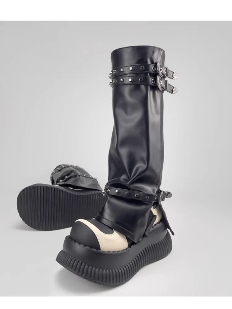 High end original punk boots【s0000006096】