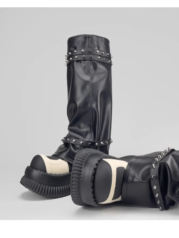 High end original punk boots【s0000006096】