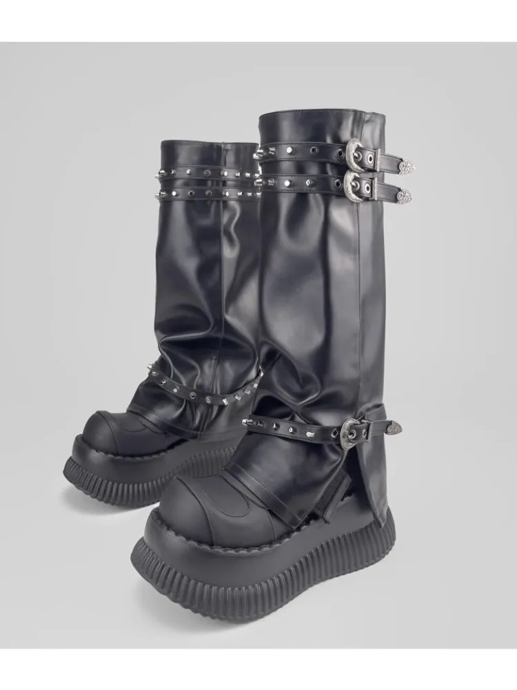 High end original punk boots【s0000006096】