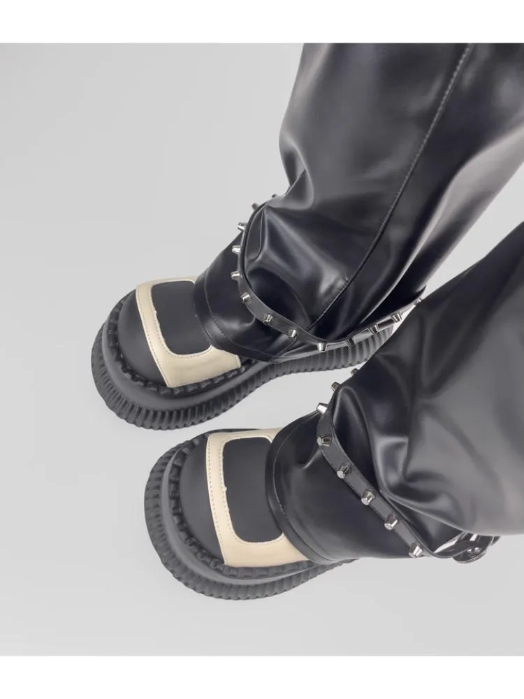 High end original punk boots【s0000006096】