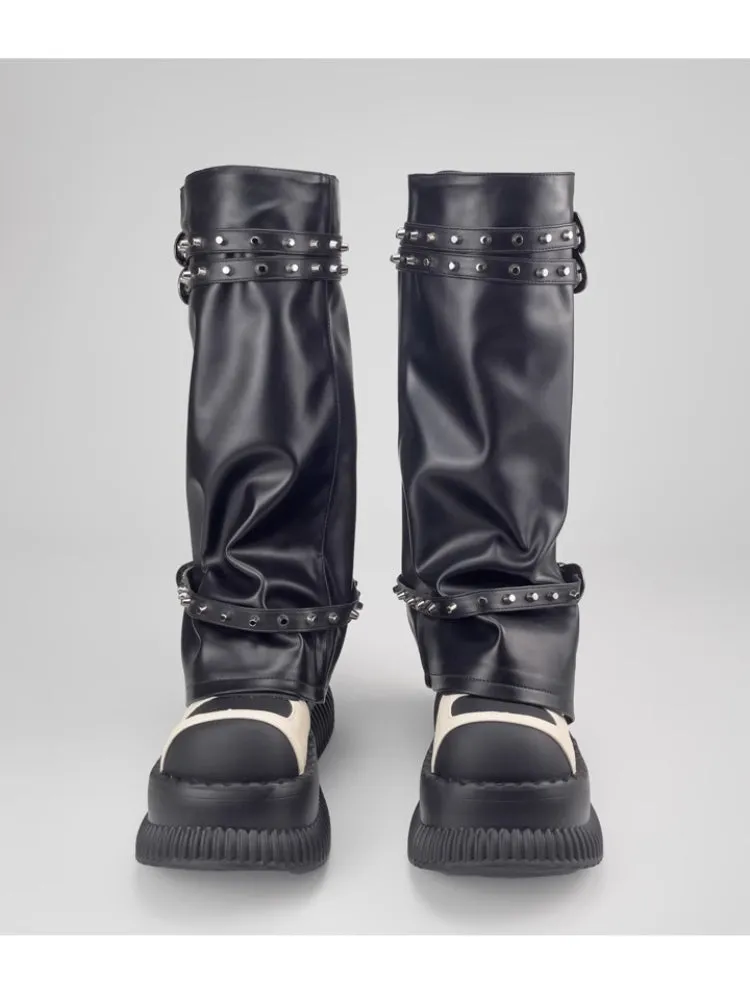 High end original punk boots【s0000006096】