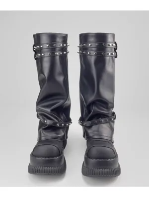 High end original punk boots【s0000006096】
