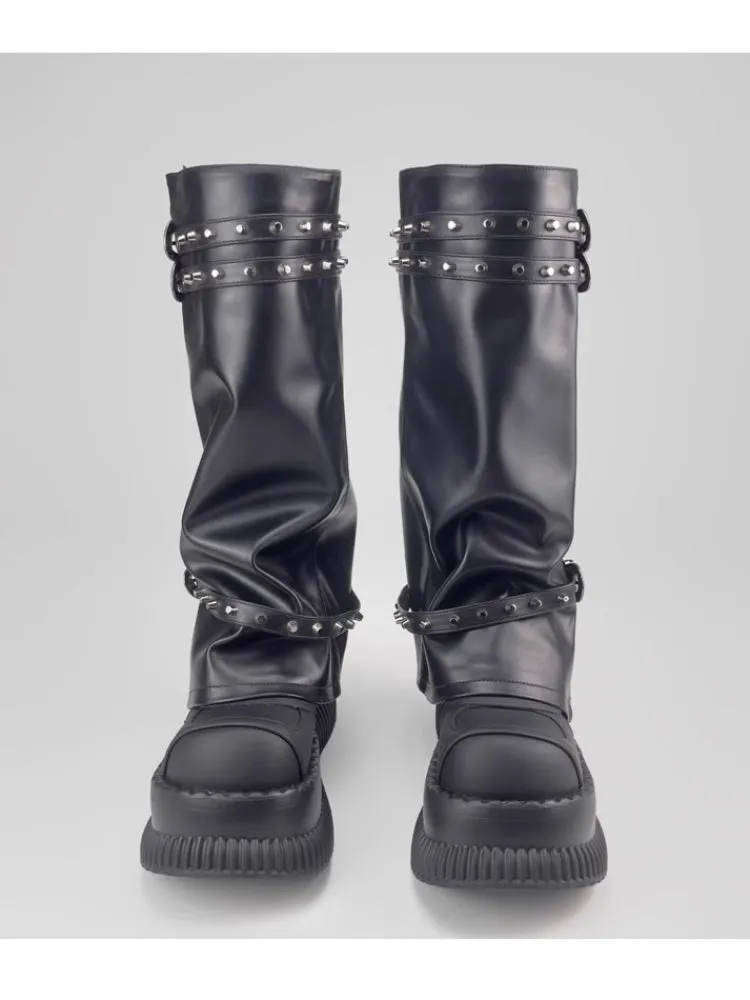 High end original punk boots【s0000006096】