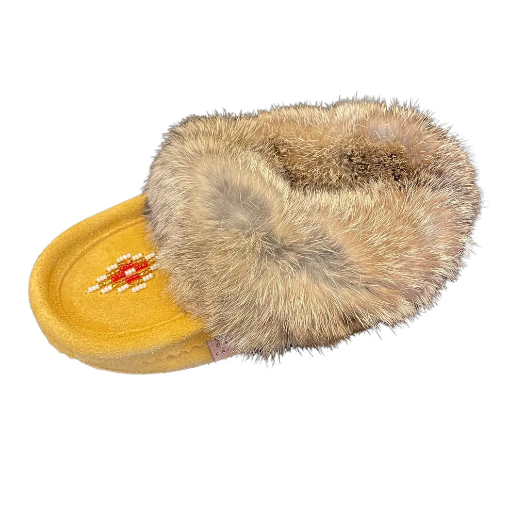 Infant & Children's Moccasins - Tan