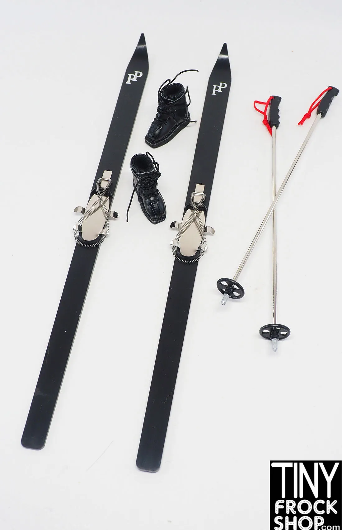 Integrity Poppy Parker Loves Mystery Date Ski Set with Boots