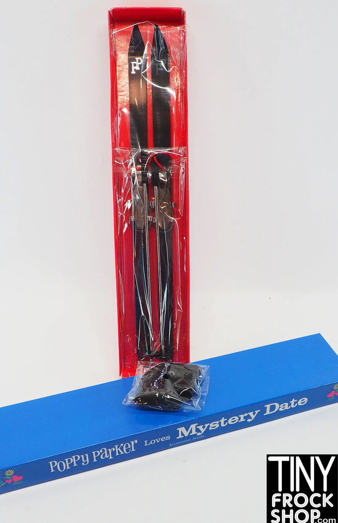 Integrity Poppy Parker Loves Mystery Date Ski Set with Boots