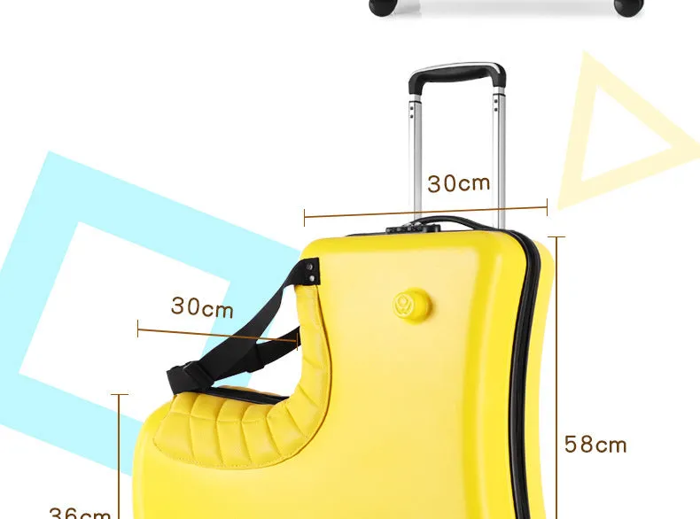 JetKids Ride-On Luggage