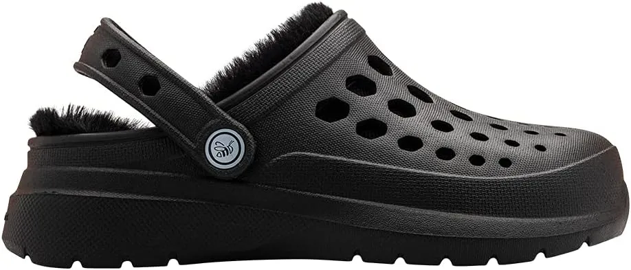 Joybees Kid's Cozy Lined Clog | Extra Cozy Comfort Slipper for Little Kids and Toddlers