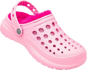 Joybees Kid's Cozy Lined Clog | Extra Cozy Comfort Slipper for Little Kids and Toddlers